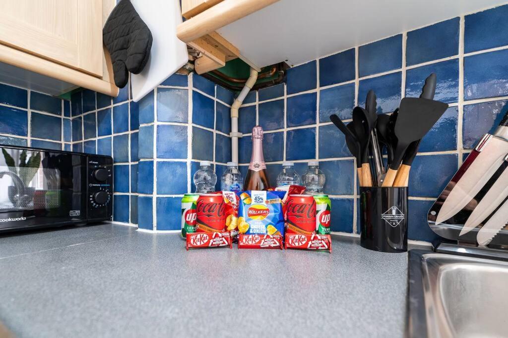Beautiful One Bedroom Flat In Tavistock Place Londra Esterno foto