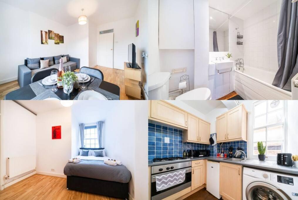 Beautiful One Bedroom Flat In Tavistock Place Londra Esterno foto